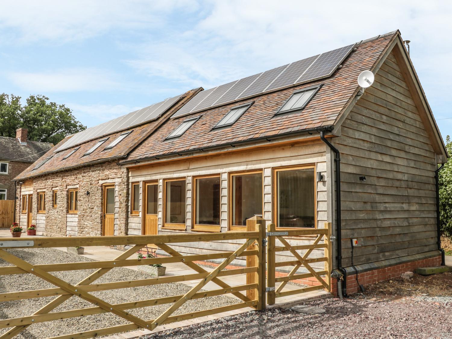 The Cow Byre, Heath Farm Villa Clee Saint Margaret Eksteriør billede